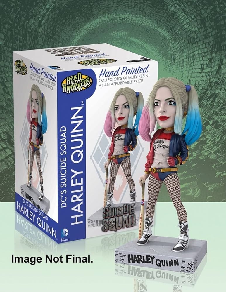 NECA ハーレイクイン　ヘッドノッカー　ネカ ボビングヘッド Amazon.co.jp: NECA 映画｢スーサイド・スクワッド｣ ヘッド